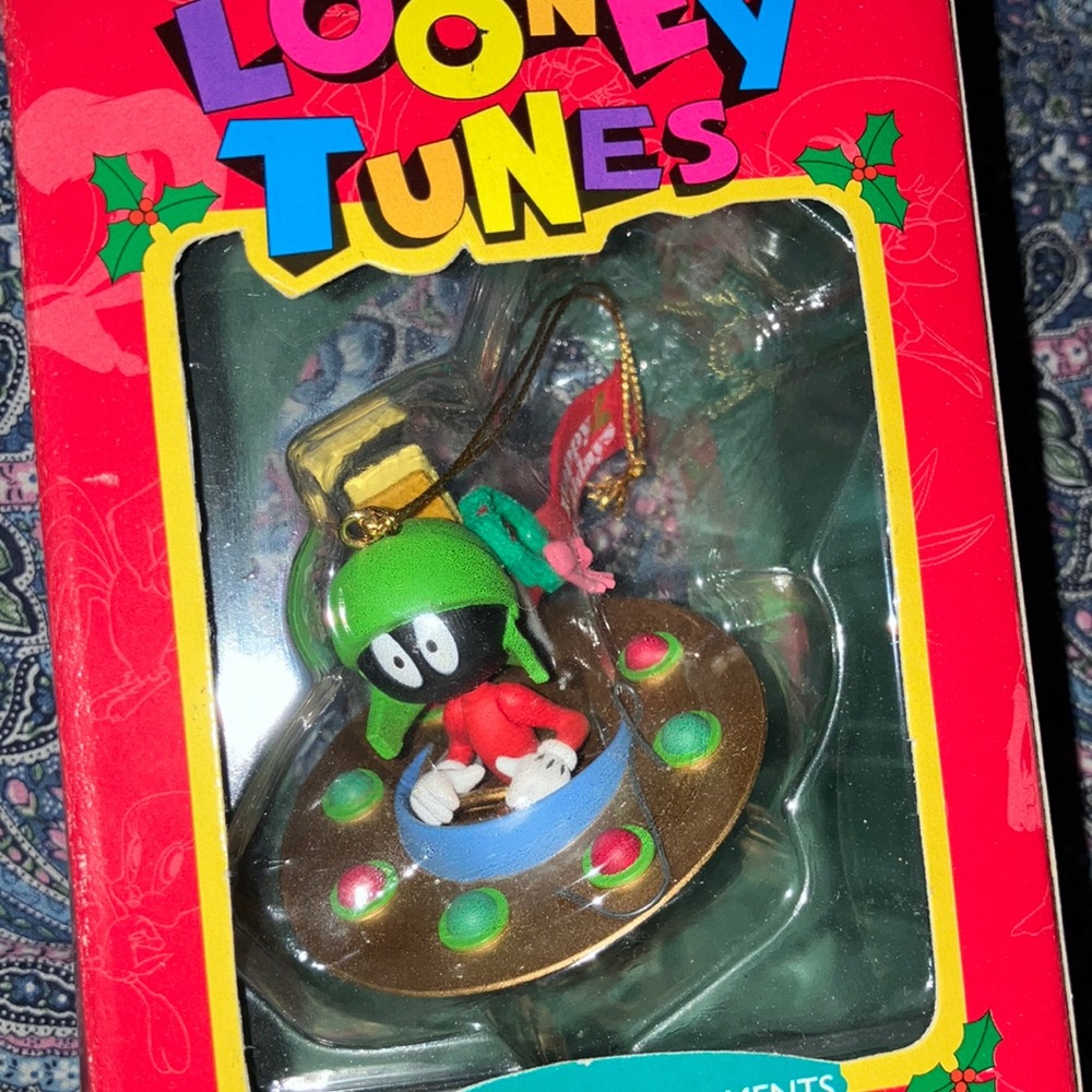 Christmas looney toons collectibles ornaments